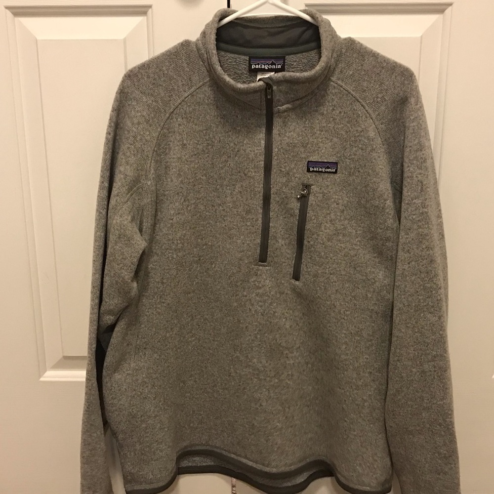 Men’s Patagonia Better Sweater 1/4 Zip - L